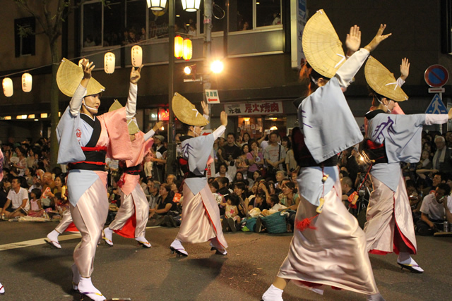 阿波踊り１