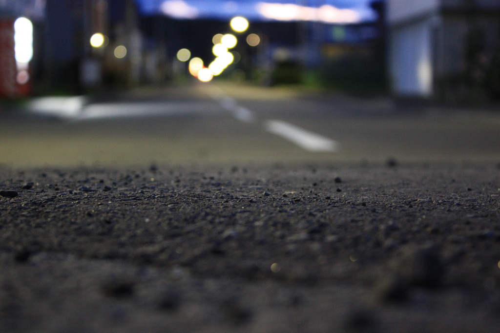 ～歩く～