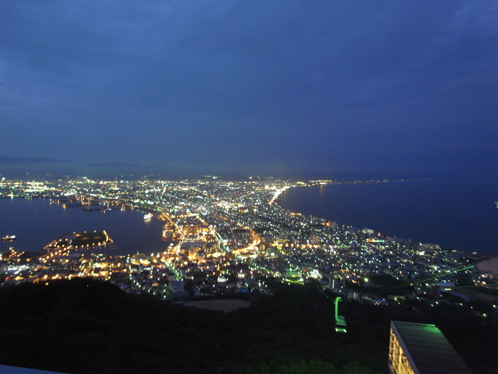 函館の夜景