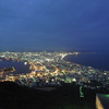 函館の夜景