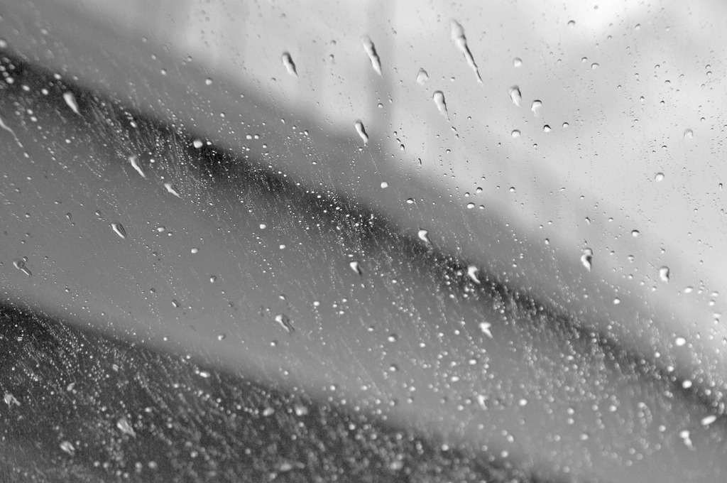 a drop of rain
