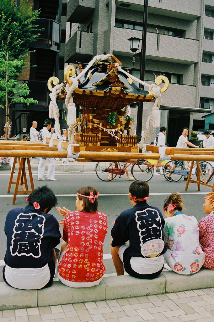 出番までもう少し