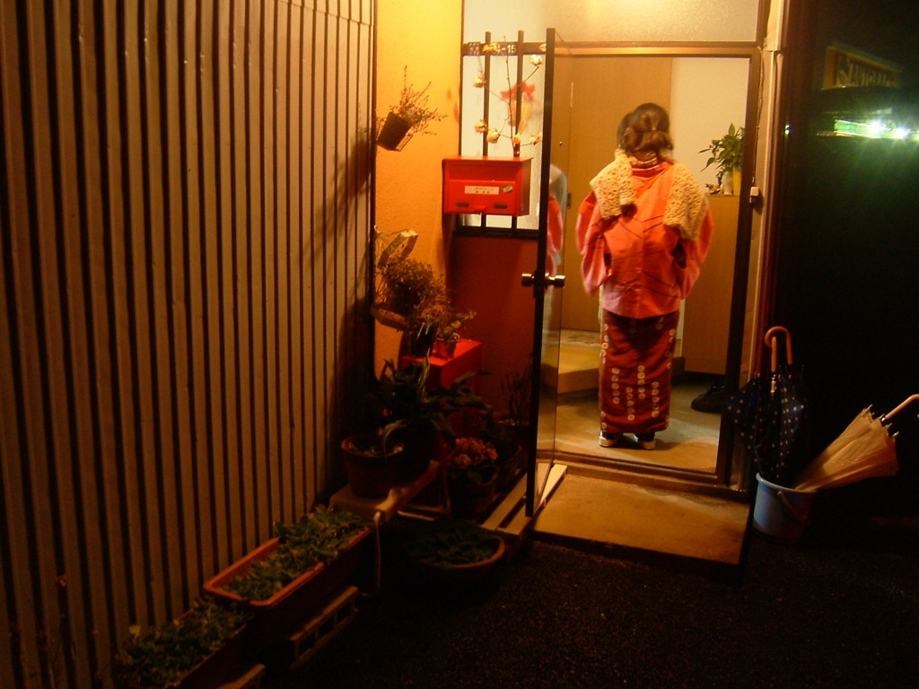 初詣へ