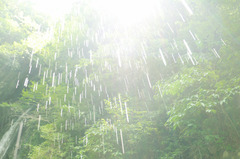 水の花火