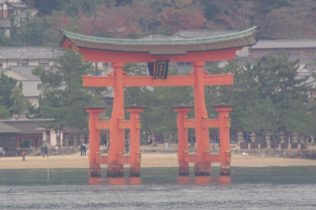 フェリーから