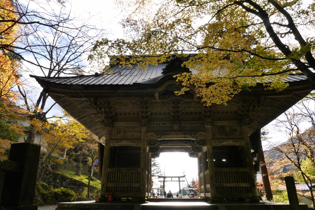 榛名神社山門