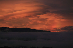 夕焼け雲２