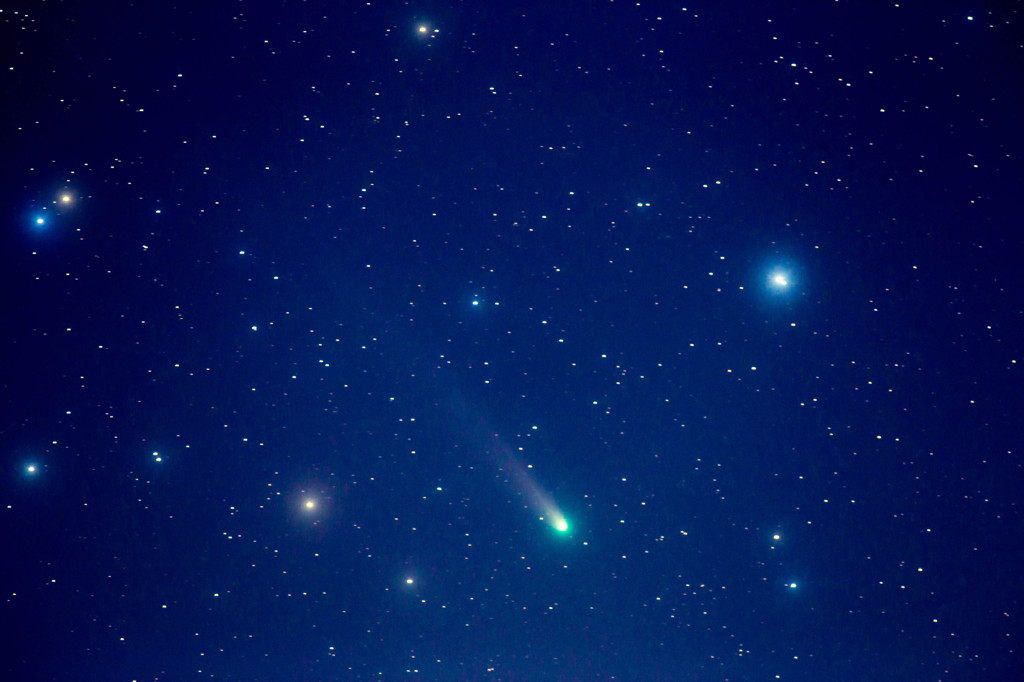 ﾗﾌﾞｼﾞｮｲ彗星