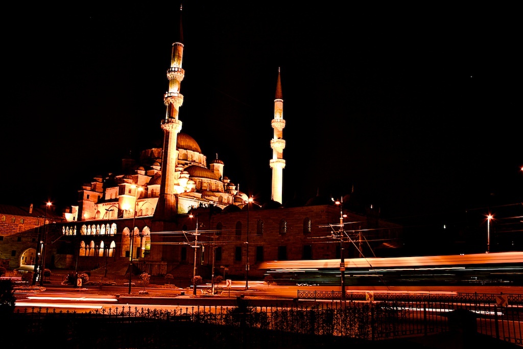 イスタンブルの夜景