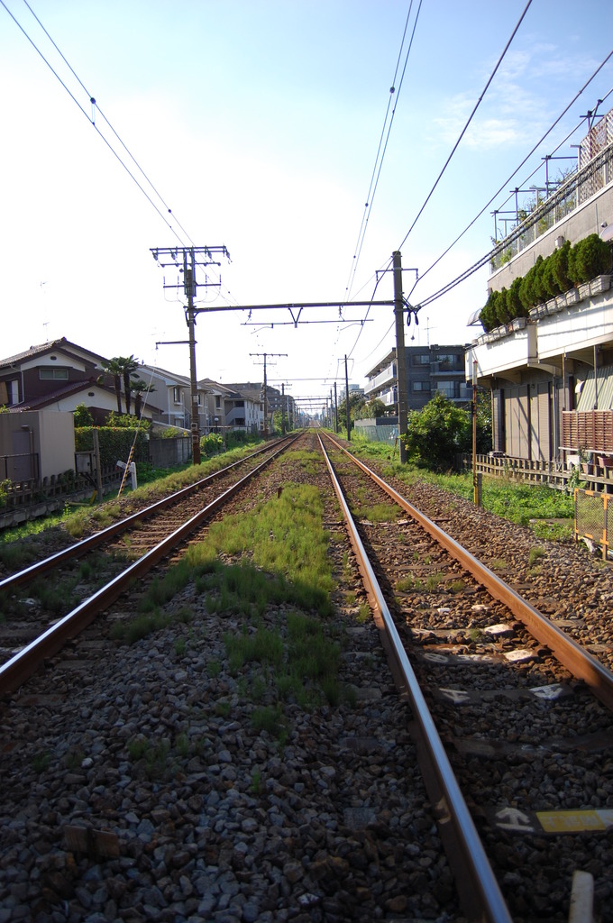 電車の道