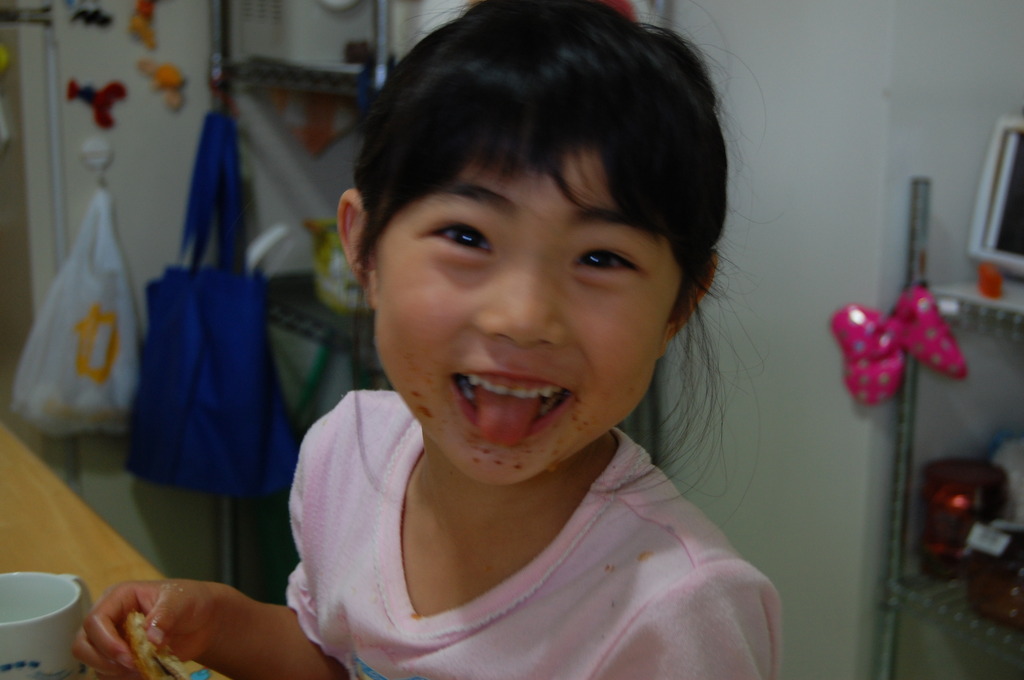 ちゅっちゅっちゅ♪