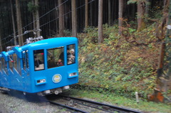 斜め電車