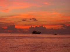 サイパンの夕日