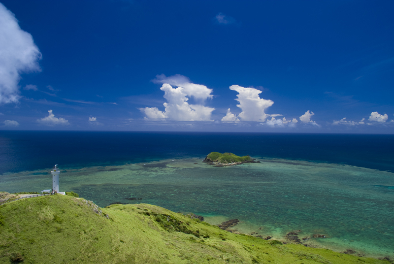 石垣島　平久保灯台