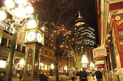 Gastown in Vancouver