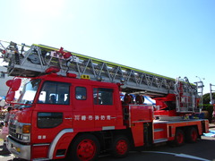はしご車