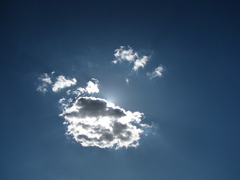 太陽の雲