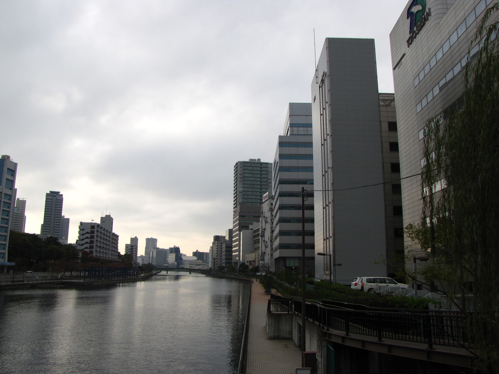 運河風景