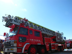 はしご車