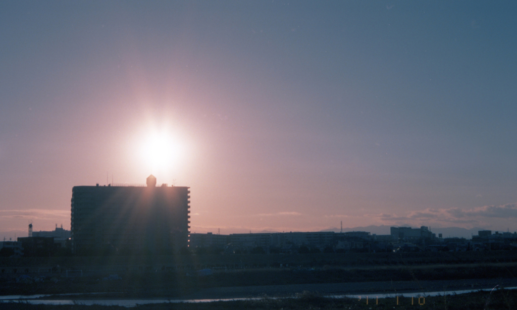 夕暮れ時