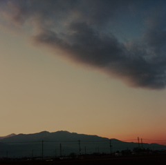 夕焼け