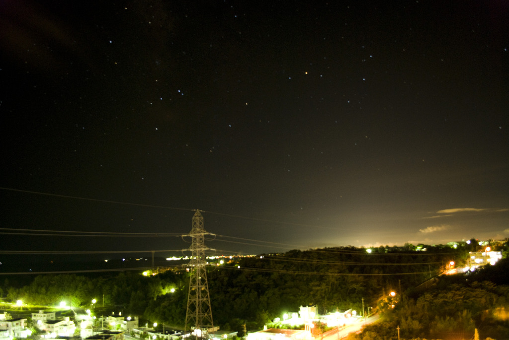 夜空の使者