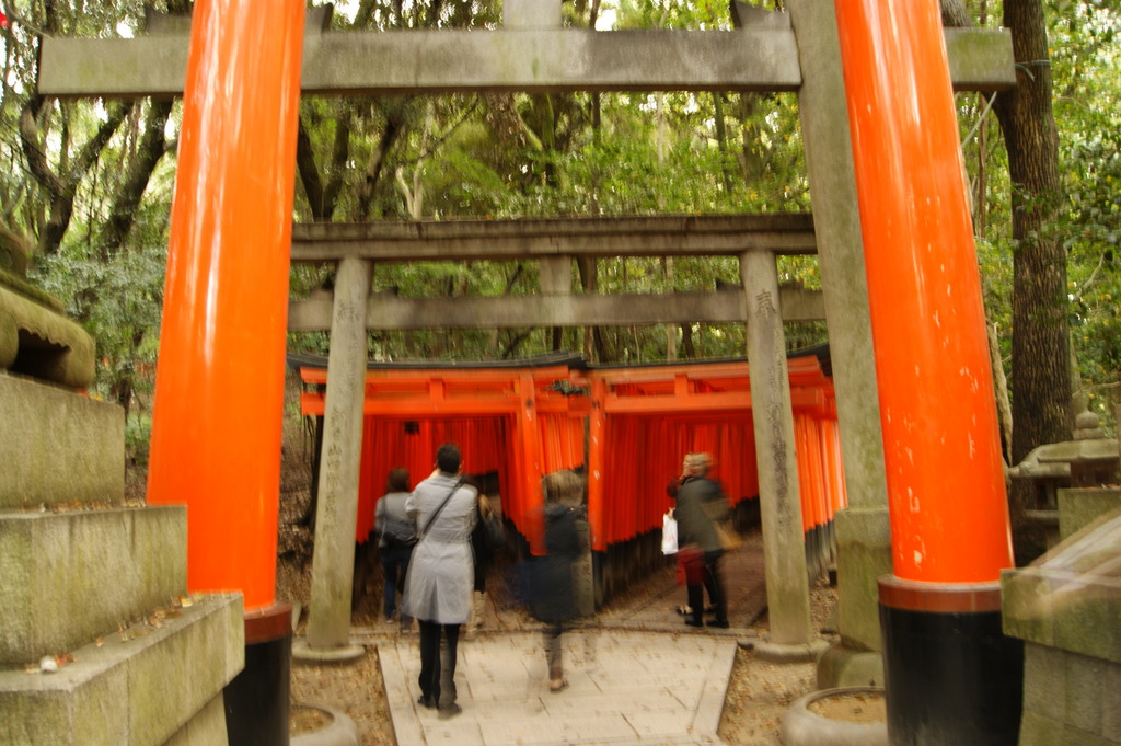 千本鳥居分岐