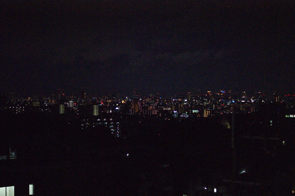 梅田夜景
