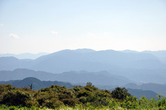 奈良の山