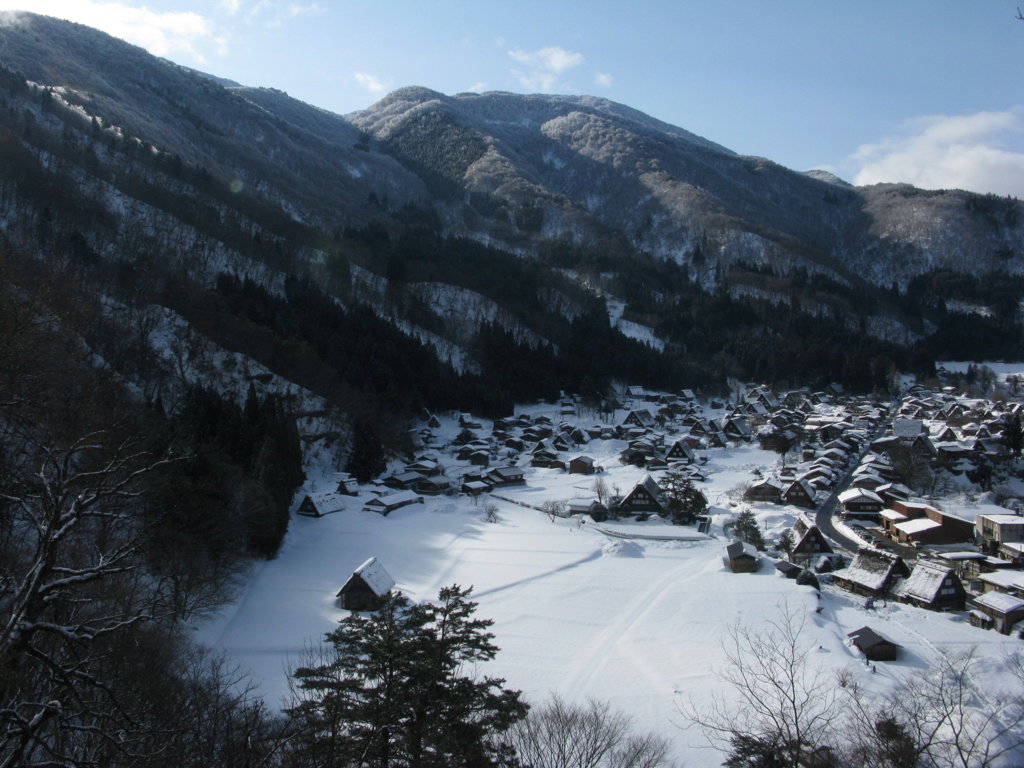 雪あかり