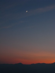夕暮れ