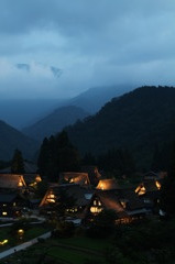 ホッとする夏の夕暮れ