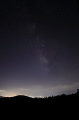 夏の夜空