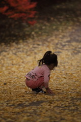 紅葉`10（霊松寺　人物編）