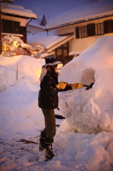 雪祭りの夜2010（キャンドル編）