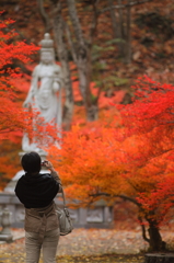 紅葉`10（霊松寺　人物編）