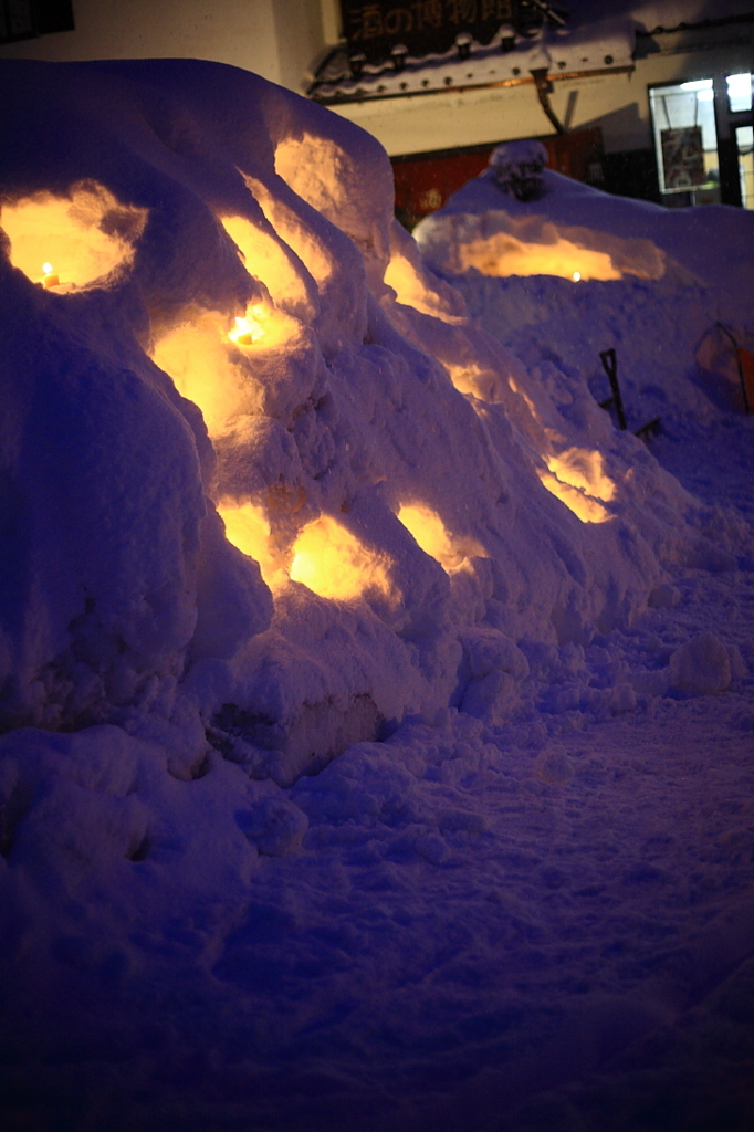 雪祭りの夜2010（キャンドル編）