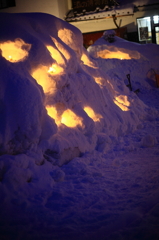 雪祭りの夜2010（キャンドル編）