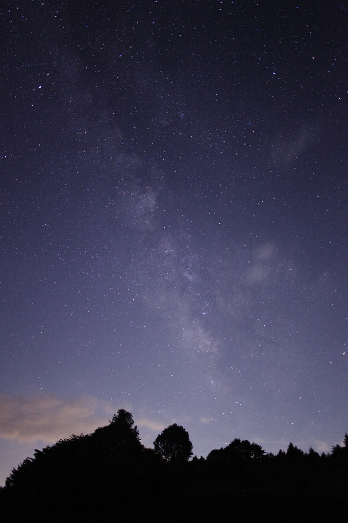 夏の夜空