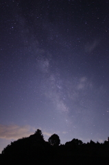 夏の夜空