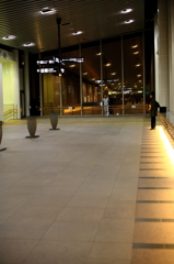 夜の松本駅