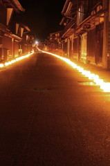 木曽路氷雪の灯り祭り（奈良井宿編）