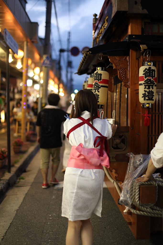 夏祭りの夜`10