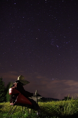星空と案山子たち