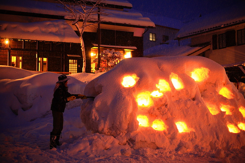 雪祭りの夜2010（キャンドル編）