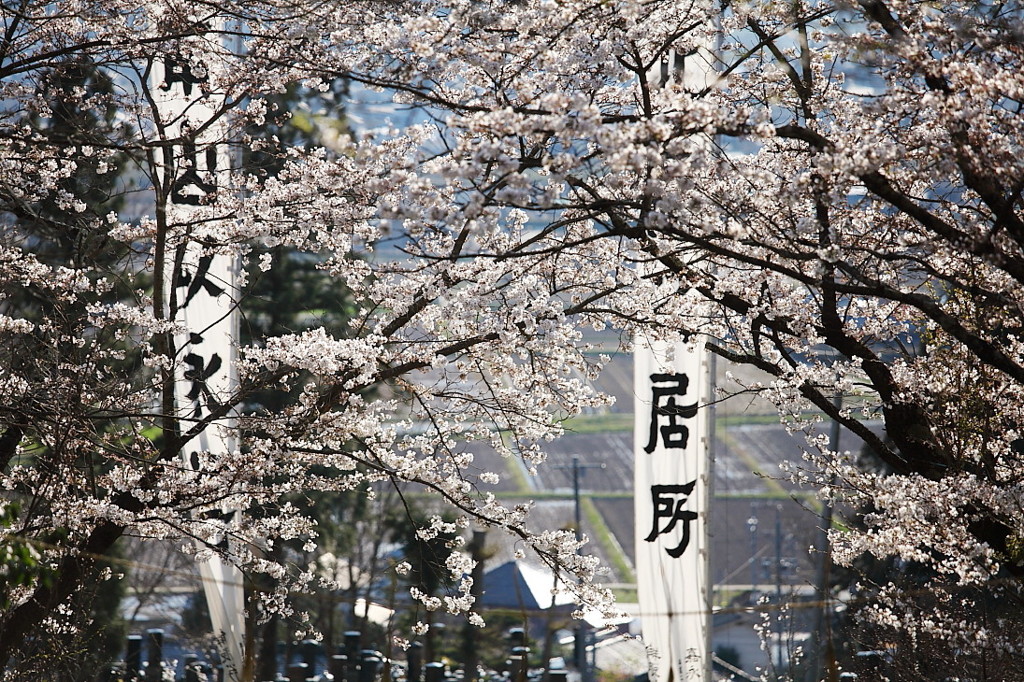 春祭りの日