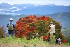大峰高原の秋`10