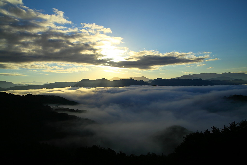近所の雲海
