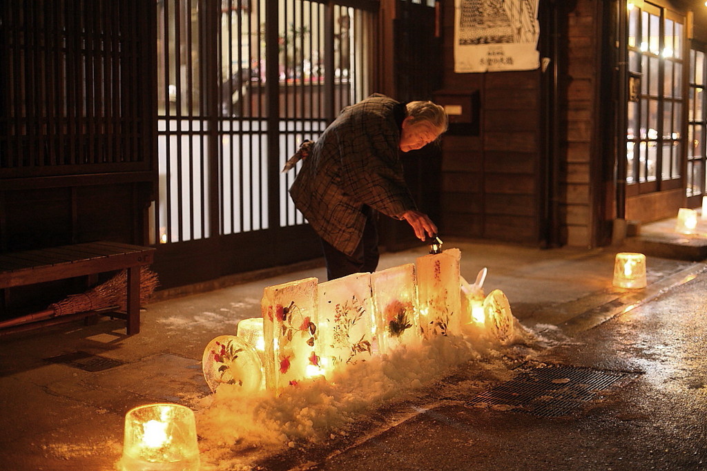 木曽路氷雪の灯り祭り11奈良井宿編