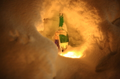 雪祭りの夜2010（キャンドル編）